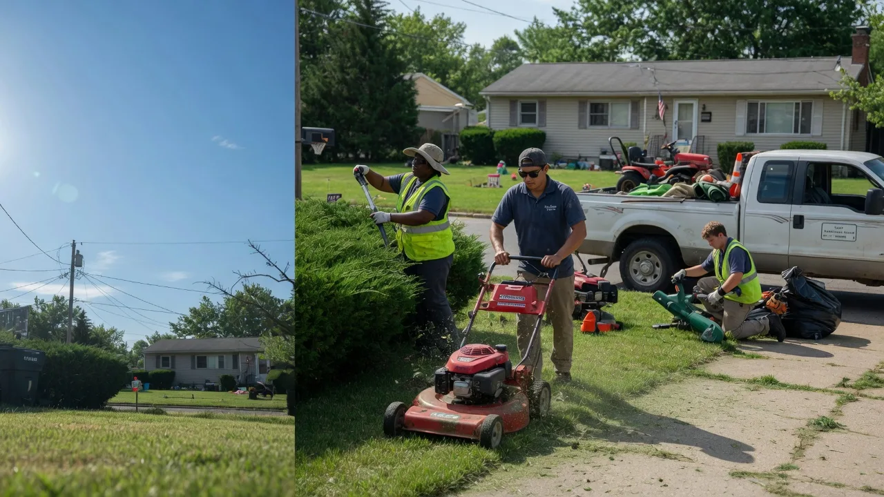Lawn Care in Tridell, UT near me